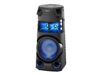 Sony MHC-V43D - Selskapshøyttaler - trådløs - Bluetooth - Appstyrt - treveis