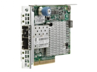 HPE FlexFabric 534FLR-SFP+ - Nettverksadapter - PCIe 2.0 x8 - 10 Gigabit SFP+ x 2 - for ProLiant DL360 Gen10, DL388p Gen8