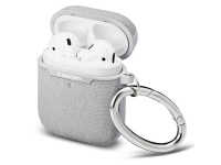 Spigen Urban Fit, Etui, Apple, Polypropylen karbonat (PPC), Tekstil, Grå, Riperesistent, Sjokkresistent