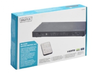 DIGITUS DS-50304 Matrix Switch 4x2 - Video/audio switch - stasjonær