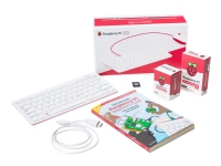 Raspberry Pi 400 Personal Computer Kit - DIY-sett - Broadcom BCM2711 / 1.8 GHz - RAM 4 GB - 802.11a/b/g/n/ac, Bluetooth 5.0
