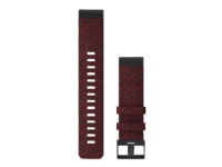 Garmin QuickFit - Klokkestropp for smart armbåndsur - lyngrød - for fenix 6 Pro, Pro Solar Edition, Sapphire Instinct Solar