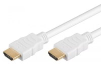 Goobay 10m HDMI, 10 m, HDMI Type A (Standard), HDMI Type A (Standard), Hvit