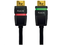 PureLink 2m, 2xHDMI, 2 m, HDMI Type A (Standard), HDMI Type A (Standard), 3840 x 2160 piksler, 3D, Svart
