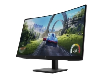 HP X32c Gaming Monitor - X-Series - LED-skjerm - kurvet - 31.5 - 1920 x 1080 Full HD (1080p) @ 165 Hz - VA - 350 cd/m² - 3000:1 - 1 ms - HDMI, DisplayPort
