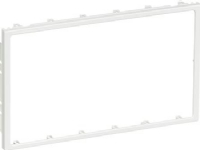 LAURITZ KNUDSEN Clic'line® clipsramme 3 modul, universal, hvid.