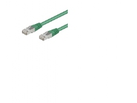 Goobay CAT 5-050 SFTP Green 0.5m, 0,5 m, RJ-45, RJ-45