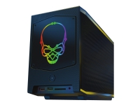 Intel Next Unit of Computing 11 Extreme Kit - NUC11BTMi9 - Barebone - mini-PC - Intel WM590 - 1 x Core i9 11900KB / 3.3 GHz - RAM 0 GB - UHD Graphics - GigE, 2.5 GigE, Bluetooth 5.2 - WLAN: 802.11a/b/g/n/ac/ax, Bluetooth 5.2