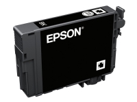 Epson 502 - 4.6 ml - svart - original - blister - blekkpatron - for Expression Home XP-5100, 5105, 5150, 5155 WorkForce WF-2860, 2865, 2880, 2885
