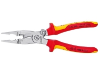 Knipex 13 96 200, Nesetang, Stål, Plast, Oransje, Rød, 20 cm, 280 g