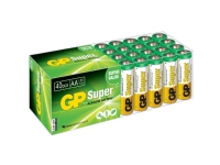 GP Super Alkaline 15A - Batteri 40 x AA-type - Alkalisk