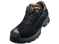 Uvex 65342, Unisex, Voksen, Vernesko, Oransje, Sort, WR, S3, HI, HRO, ESD, Hurtigsnører