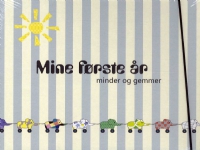 Mine første år - minder og gemmer | Specialday | Språk: Dansk
