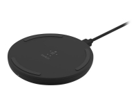 Belkin BOOST CHARGE - Trådløs ladepute - 15 watt - svart