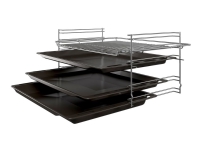 Bosch Serie | 4 HKN31A060U - Komfyr - frittstående - bredde: 60 cm - dybde: 60 cm - høyde: 90 cm - med selvrens - svart