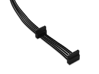 be quiet! S-ATA POWER CABLE CS-3420 - Strømkabel - SATA-strøm - 40 cm - svart