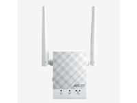 ASUS RP-AC51, Gjentaker, 733 Mbit/s, Ethernet/bredbåndsforbindelse, Hvit
