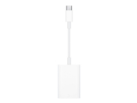 Apple USB-C to SD Card Reader - Kortleser (SD) - USB-C - for 10.9-inch iPad Air 11-inch iPad Pro 12.9-inch iPad Pro iMac iMac Pro MacBook Pro