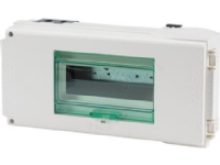 SCHNEIDER ELECTRIC Afgangsboks 3L+N+PE 63A - Til 8 modul. Maks. 25mm² - Terminal mont.
