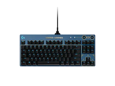 Logitech G Pro Gaming Tastatur League of Legends Edition