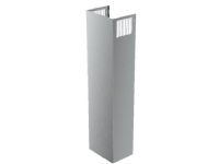 Bosch DWZ0AX5K0, Forlengelsesrør til kjøkkenhette, Metallisk, Bosch, 256 mm, 187 mm, 1000 mm