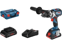 Bosch SLAGBOREMASKINE GSB 18V-110 C 2X4A PC LB