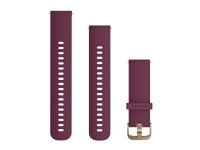Garmin Quick Release Band - Klokkestropp for smart armbåndsur - 107 - 215 mm - gull, bær - for Forerunner 55 vívomove HR