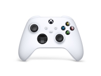 Microsoft Xbox Wireless Controller - Hvidt - trådløs - Bluetooth - for PC, Microsoft Xbox One, Android, iOS, Microsoft Xbox Series S, Microsoft Xbox Series X