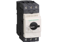 SCHNEIDER ELECTRIC Håndbetjent motorværn TypeGV3-P 3polet indstillingsområde 12-18A ved 400VAC Skrueklemme Drejegreb Everlink Klemmeteknologi