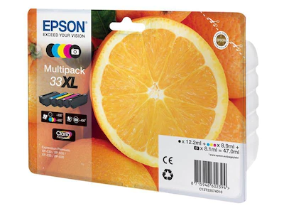 Epson Blekk 33XL Multipack