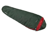 High Peak Lite Pak 800, sleeping bag (green/red)