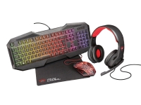 Trust GXT 788RW, USB, Engelsk, USB, Ambidekstriøs, 1,8 m, 3,5 mm