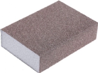 3MTM Slibesvamp Medium, 100 mm x 68 x 26 mm, 144 stk/krt, PN63199