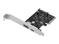 DIGITUS DS-30225 - USB-adapter - PCIe 3.0 lav profil - USB-C 3.1 x 1 + USB 3.1 Gen 2 x 1