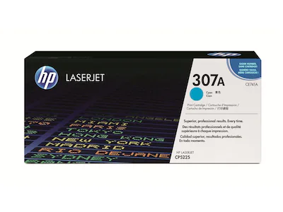 HP Toner 307A Cyan