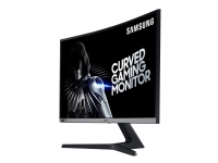 Samsung C27RG50FQU - CRG50 Series - LED-skjerm - kurvet - 27 - 1920 x 1080 Full HD (1080p) @ 240 Hz - VA - 300 cd/m² - 3000:1 - 4 ms - 2xHDMI, DisplayPort - mørkegrå/blå