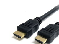 StarTech.com 3m High Speed HDMI Cable w/ Ethernet Ultra HD 4k x 2k - HDMI-kabel med Ethernet - HDMI hann til HDMI hann - 3 m - svart