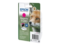 Epson T1283 - M-størrelse - magenta - original - blære med RF/lyd-alarm - blekkpatron - for Stylus S22, SX230, SX235, SX420, SX430, SX435, SX438, SX440, SX445 Stylus Office BX305