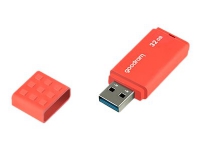 GOODRAM UME3 - USB-flashstasjon - 32 GB - USB 3.0 - oransje