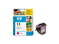 HP 11 - Magenta - skriverhode - for Business Inkjet 1000, 1200, 2800 DesignJet 11X, 500, 510, 70, 820 Officejet Pro K850