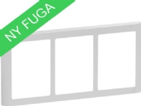 LAURITZ KNUDSEN FUGA SOFT designramme 3x1,5 modul, lysegrå.