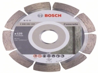 Bosch Standard for Concrete - Diamantskjæreplate - for betong - 125 mm