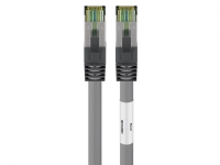 Goobay 55141, 10 m, Cat8.1, S/FTP (S-STP), RJ-45, RJ-45