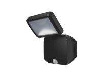 Osram Battery LED, Spotlys, Sort, Akrylonitril-butadien-styren (ABS), IP54, III, Veggmontering