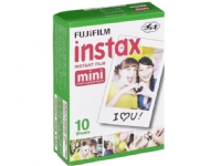 Fujifilm Instax Mini - Hurtigvirkende fargefilm - ISO 800 - 10 eksponeringer -