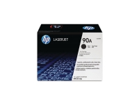 Lasertoner hp 90a ce390a, 10.000 sider, sort