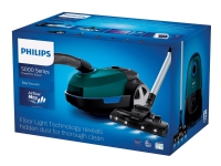 Philips Performer Active FC8580 - Støvsuger - kanister - pose - 900 W - opalgrønn