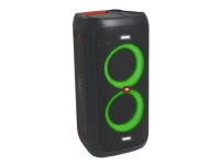 JBL PartyBox 100 - Høyttaler - trådløs - Bluetooth - toveis
