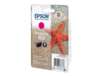 Epson 603 - 2.4 ml - magenta - original - blister - blekkpatron - for Expression Home XP-2150, 2155, 3150, 3155, 4150, 4155 WorkForce WF-2820, 2840, 2845, 2870