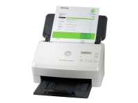 HP ScanJet Enterprise Flow 5000 s5 - Dokumentskanner - CMOS / CIS - Dupleks - 216 x 3100 mm - 600 dpi x 600 dpi - inntil 65 spm (mono) / inntil 65 spm (farge) - ADF (80 ark) - inntil 7500 skann pr. dag - USB 3.0